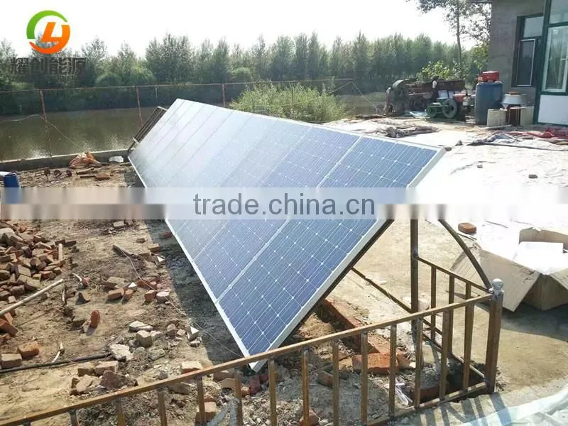 Complete 2kw photovoltaic system 2000w off grid solar power