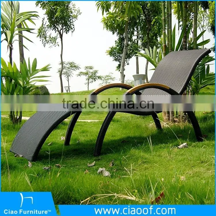 Hot Selling Leisure Outdoor Factory Swimming Pool Rattan Furniture
