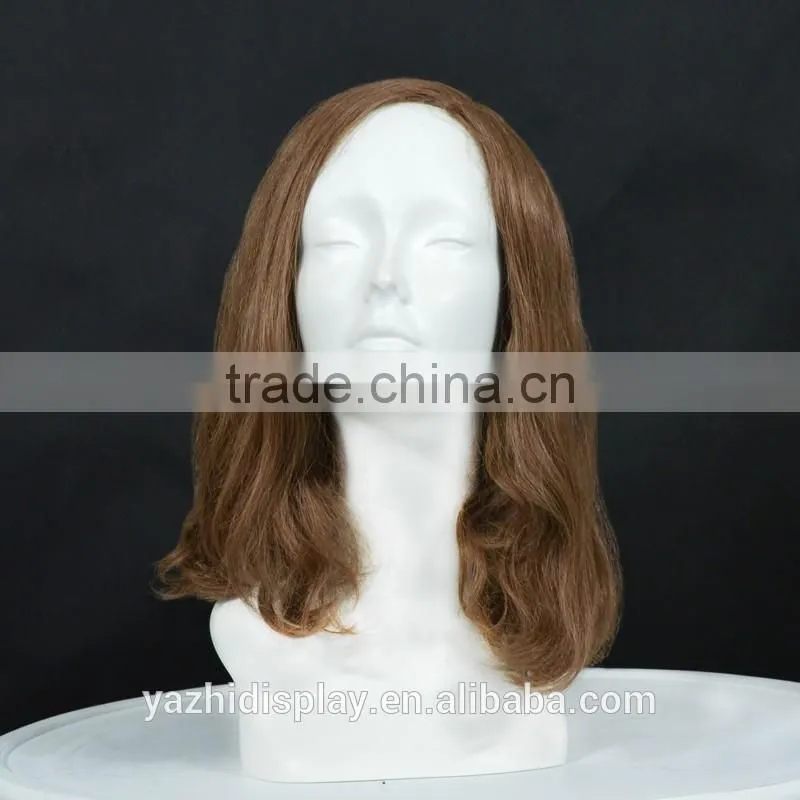 wholesale realistic mannequin head for wig and hair display
