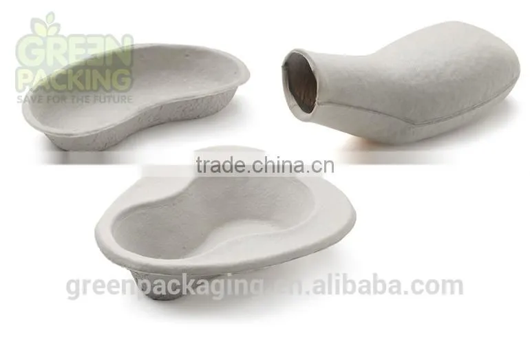 Color customized patient kidney emesis basin