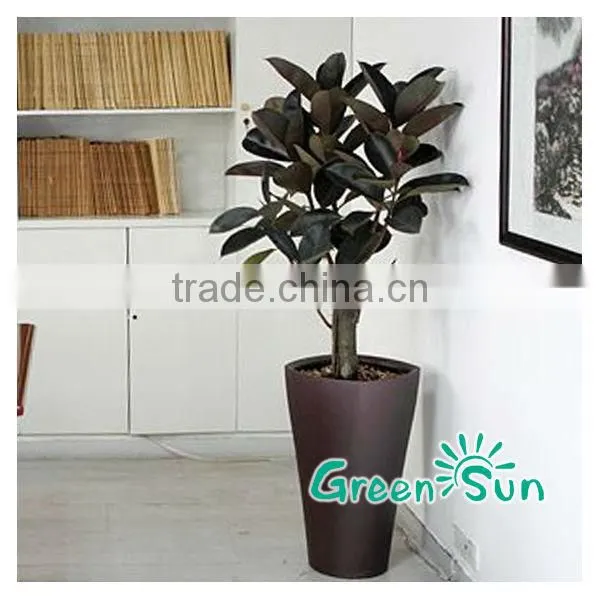 Villa Chunky round Self Watering Flower Planter