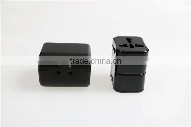 3A mini travel adapter electric plug unviersal travel adapter mini travel adapter without usb port