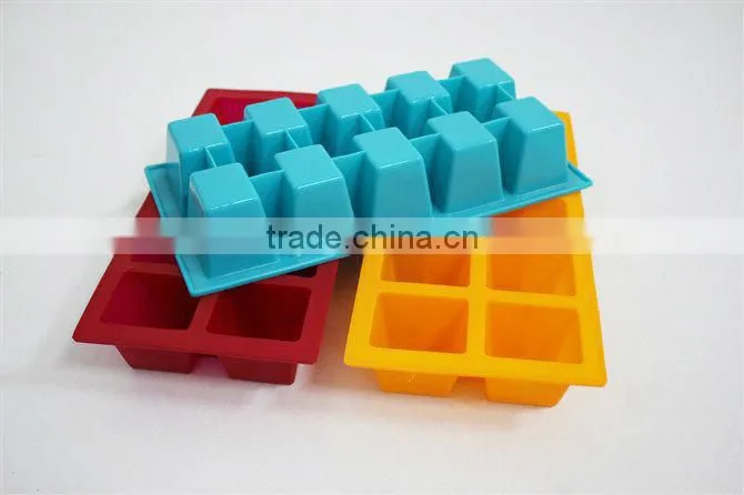 Guitar Silicone Ice Tray with Plastic Stick