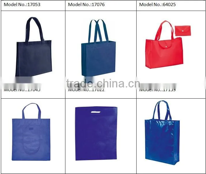 High quality portable big PP shopping bag