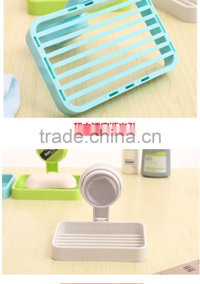 N509 High Quality Sucker Soap Holder Soap Dish For Bathroom Fitting