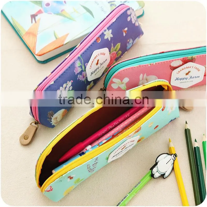 Q1110 wholeale High capacity Pencil bag