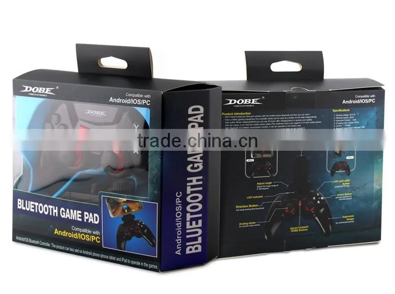 Newest wireless bluetooth gamepad LCOSE game controller for iphone and android phone