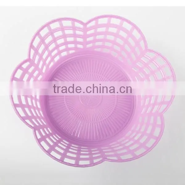 OEM multi-function plastic fruit baskets for storage