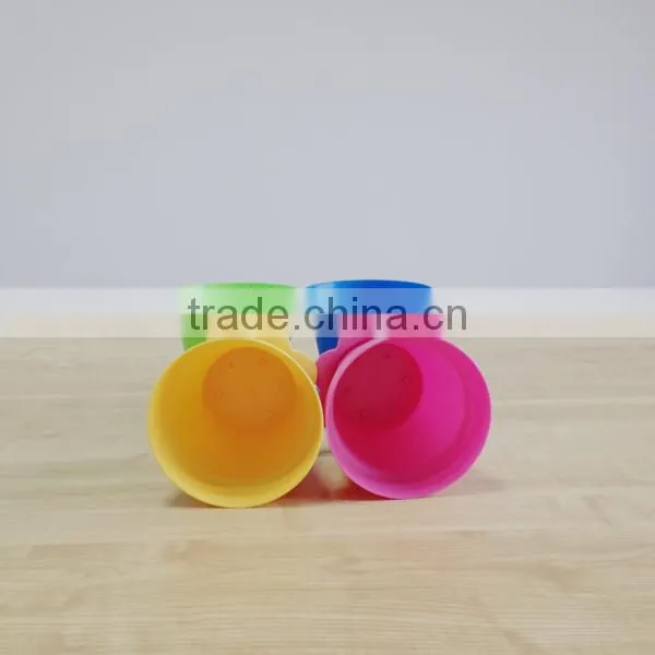 Plastic flower pot PP garden planter
