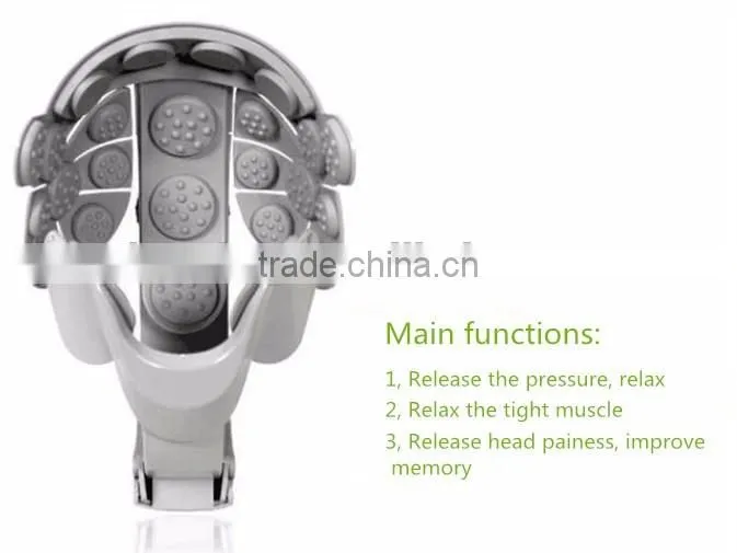 Head Massager, Electric Head Massager, Household Brain Acupuncture Points Relax Massager