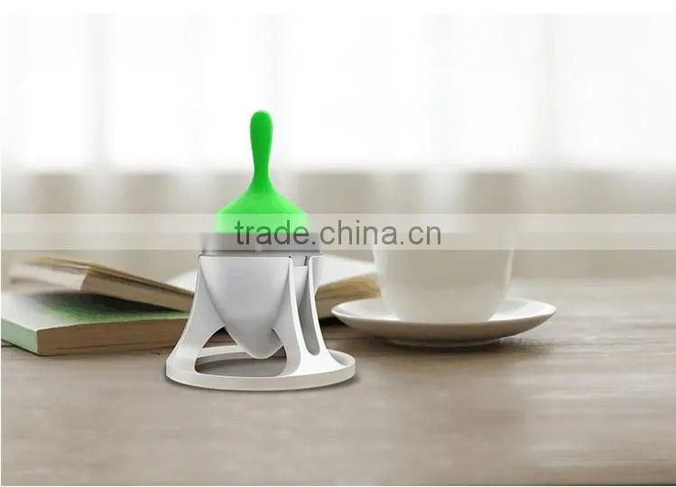 Original Design Stainless Steel Silicone Creative Tea Infusers The Gyro Design Tea Strainer