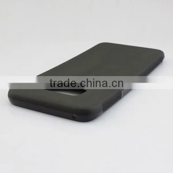 Matte TPU creative blank mobile phone case for samsung s8