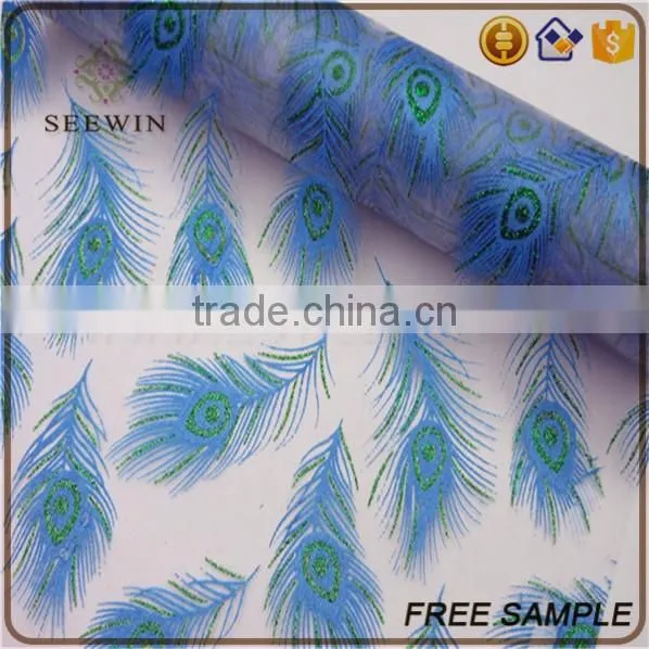 fashionable trendy wrapping roll organza fabric tulle fabric