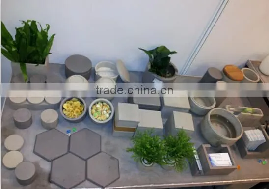 Creative wedding decoration bare concrete restaurant napkin holder
