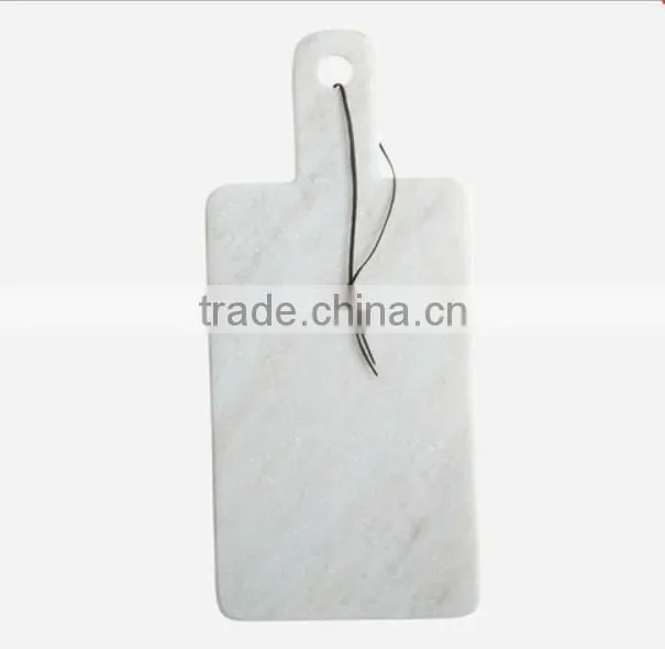 White carrara marble kitchen accessories marble serving board