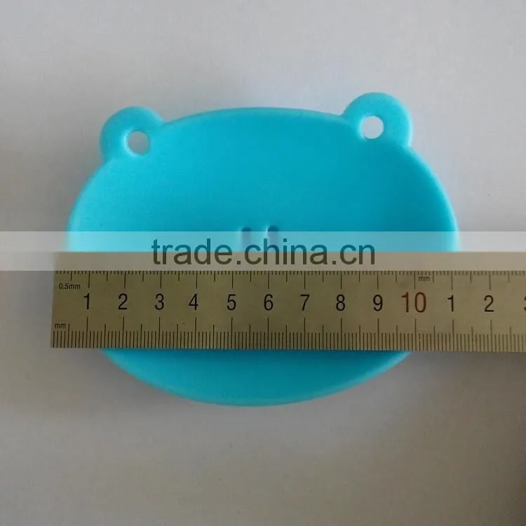 2015 New Design fiower shape silicone soap molds /customizable Silicone Bathroom Soap Holders