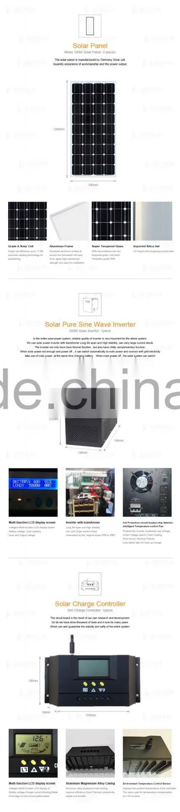 BESTSUN 800W solar energy,solar energy system,solar energy product