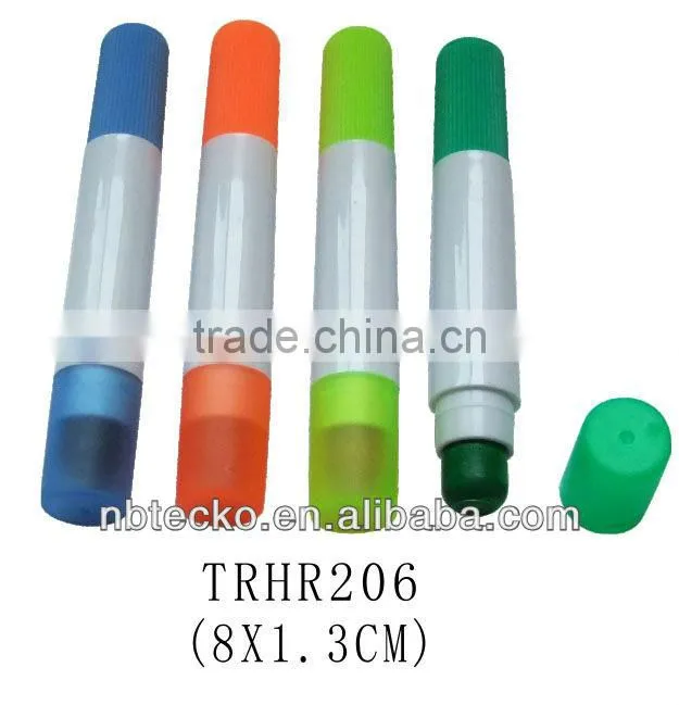 promotional 2 in 1 wax highlighter