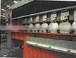 Automatic edge polishing machine
