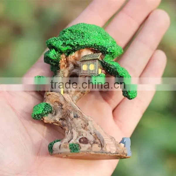 Custom miniature garden mushroon fairy house wholesale