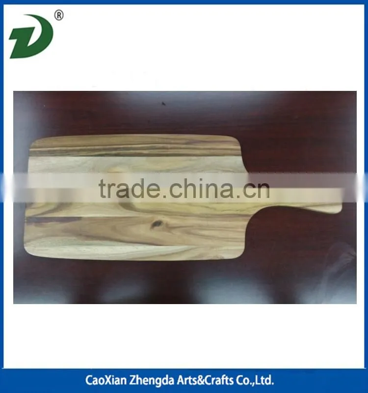 Acacia wood cheese cutting board