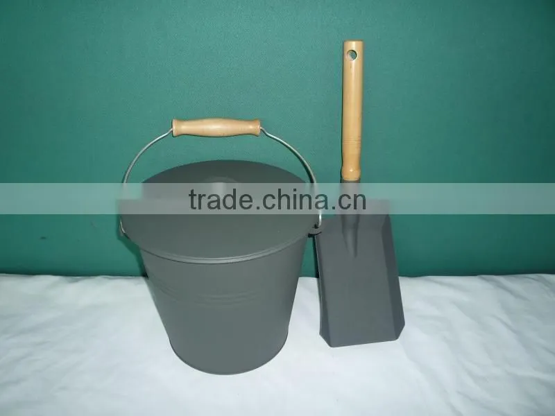 (14L) Metal Coal Bucket