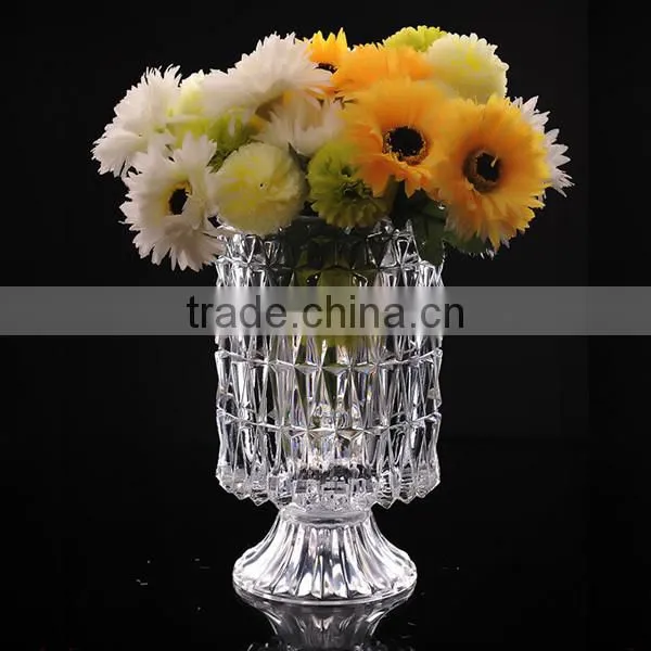 Wholesale Square Glass Vase