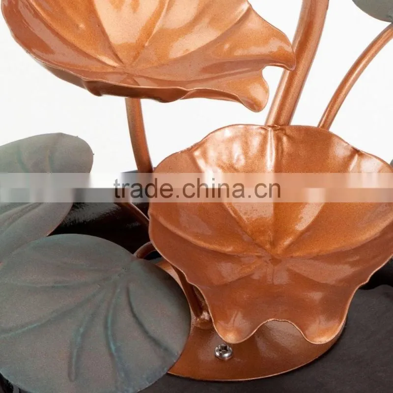 Indoor Water Lily Water Fountain