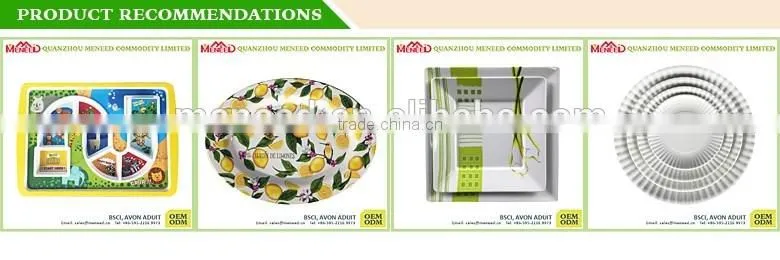 pet accessories wholesale melamine dog bowl