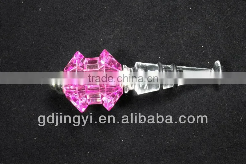 wholesale hot sale wine bottle stopper with LED light