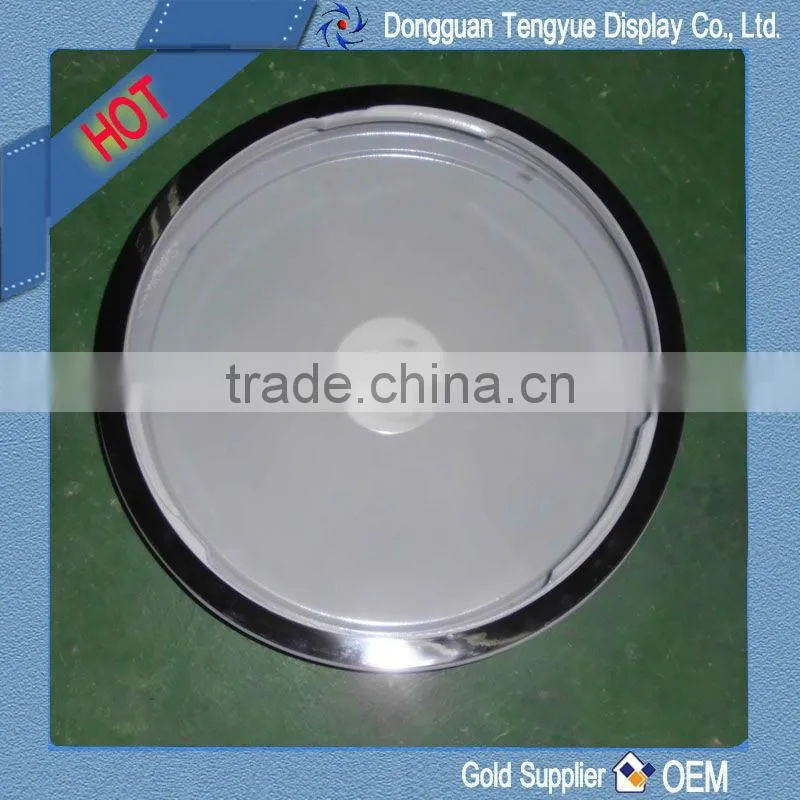 ABS vacuum forming of plastic lamp shade