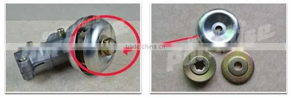 42.7CC 52CC Use Grass Cutter Spare Parts Gear Metal Plate
