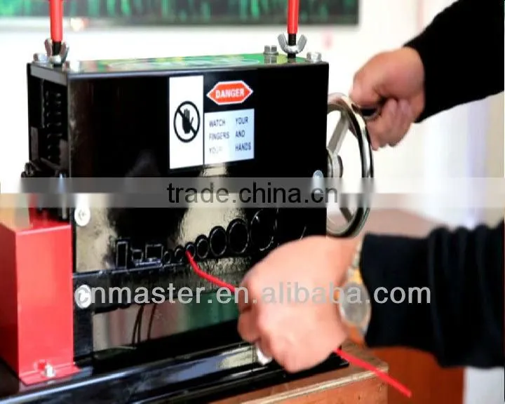 Waste recycling copper cable wire stripping machine(AMWS-40)