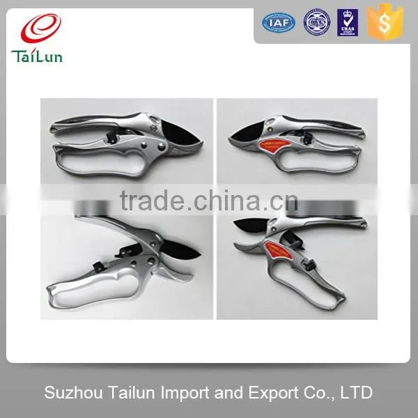 Ratchet Pruning Shears - Sharp Garden Hand Pruners