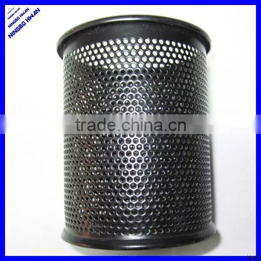 2 layers/2 floors metal mesh document tray