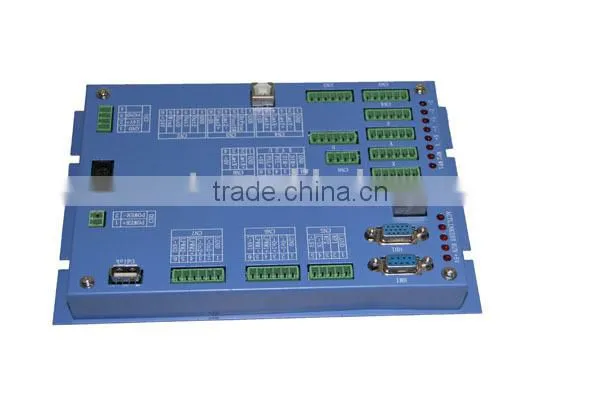 RDC6344G 4axis 7inch touch screen co2 laser controller for co2 laser cutting machine
