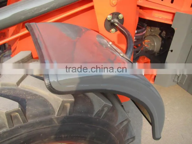 China Bauma fair Qingzhou HZM200 2t Multifunction wheel loader