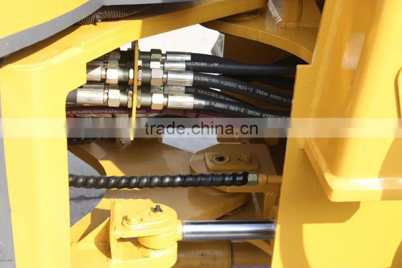 2t cheap wheel loader attachments with snow plow
