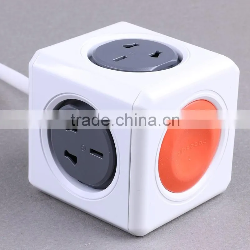 Wholesale Magic Ups Power Cube plug Smart Power Socket