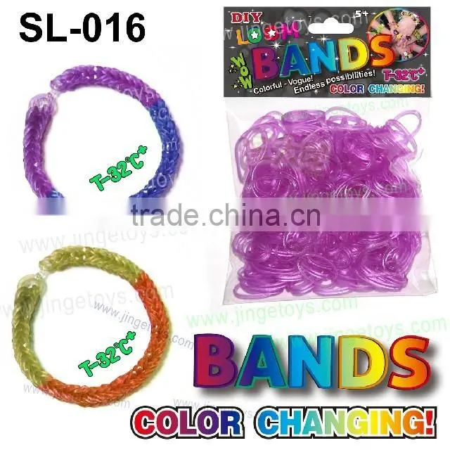 DIY Rubber Bracelet