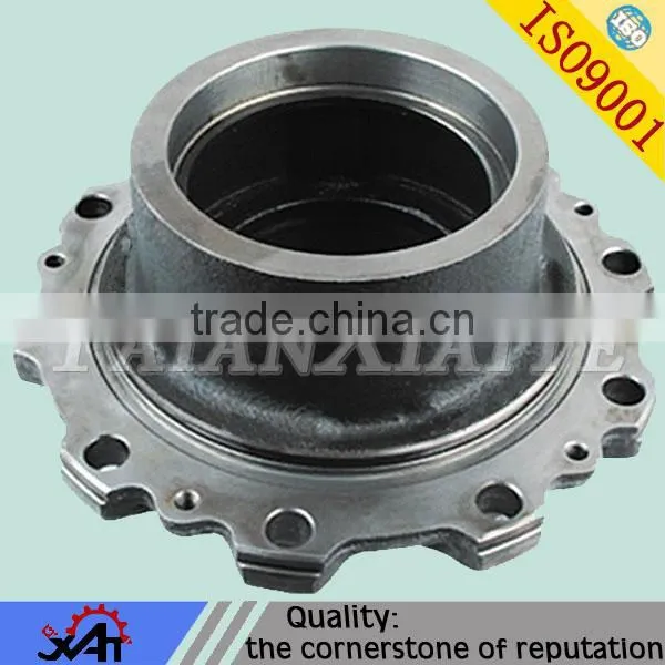 Wheel hub, ductile iron parts, cold drawn steel tube, CNC machining