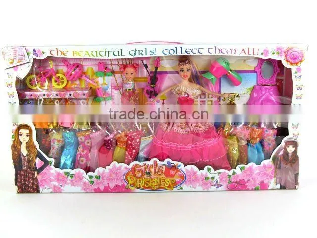 Beauty Doll Set With Accessories QS121019016