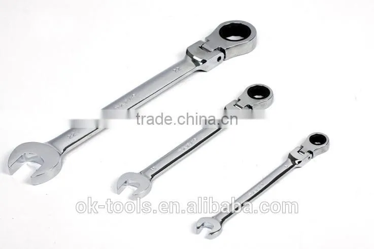 CHROME VANADIUM MULTI-STANDARD Ratchet Combination handle