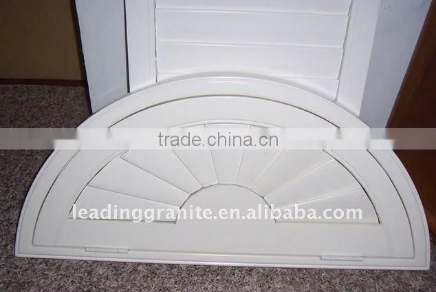 basswood window shutter