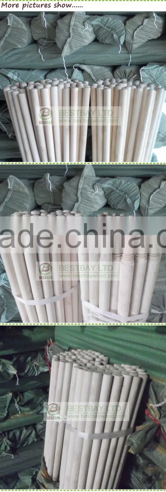 Natural chinese broom stick American screw Italian screw