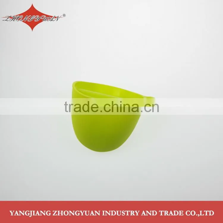 animal shape green kitchen silicone gloves