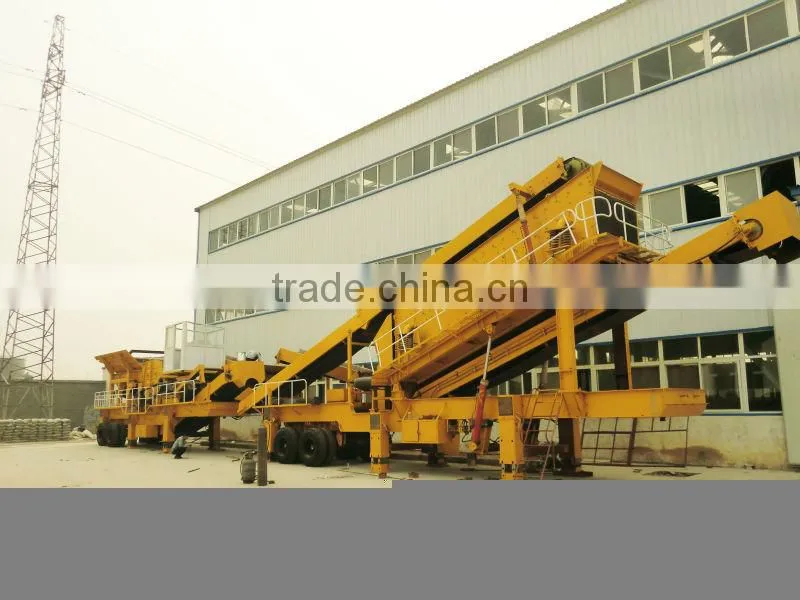 Hot Selling mobile crusher for copper ore