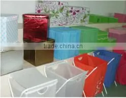 Non-woven printed storage box