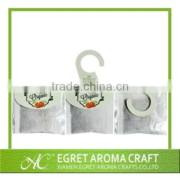 2015 Eco friendly home air freshener cotton Material embroidery lavender bag aroma hanging sachets
