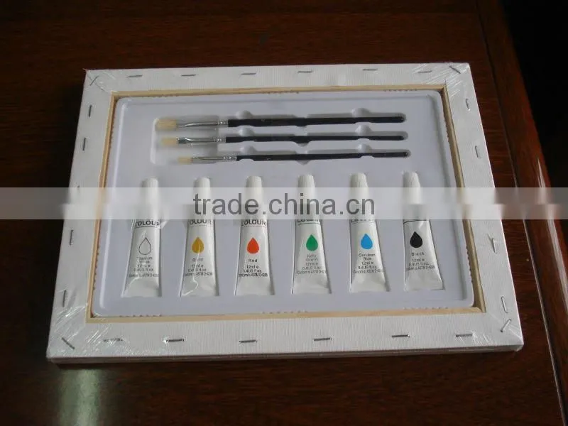 heze kaixin hand-made artist canvas stretched
